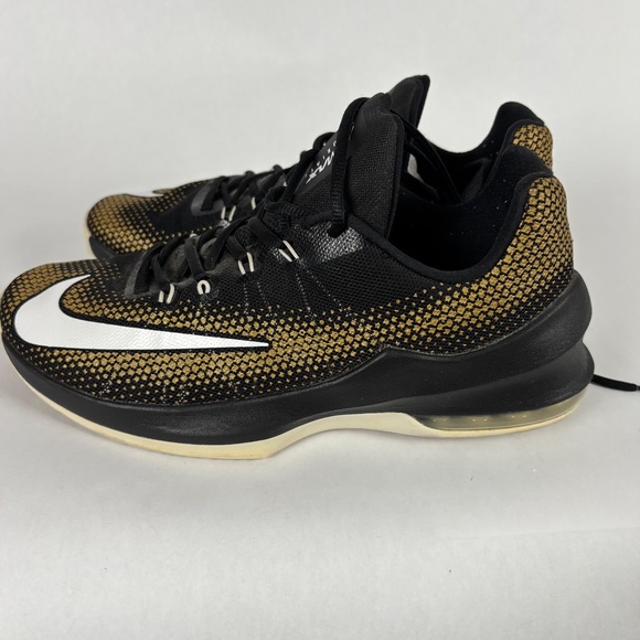 NIKE, AIR MAX, INFURIATE, MENS SNEAKERS, Size 9,   852457-003 - Picture 4 of 11